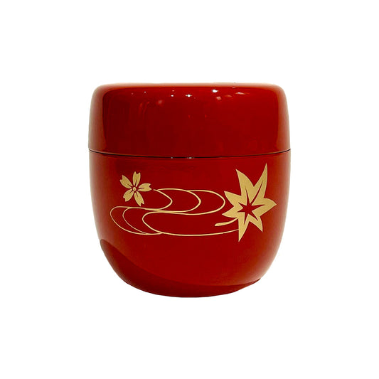 Natsume(tea containers) red①