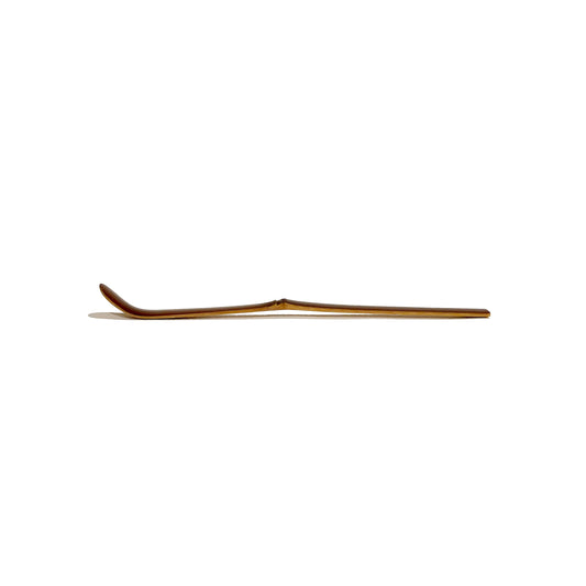 Tea scoop (black, made in Japan) Tea scoop, black