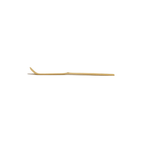 Tea scoop (white, made in Japan) Tea scoop, white