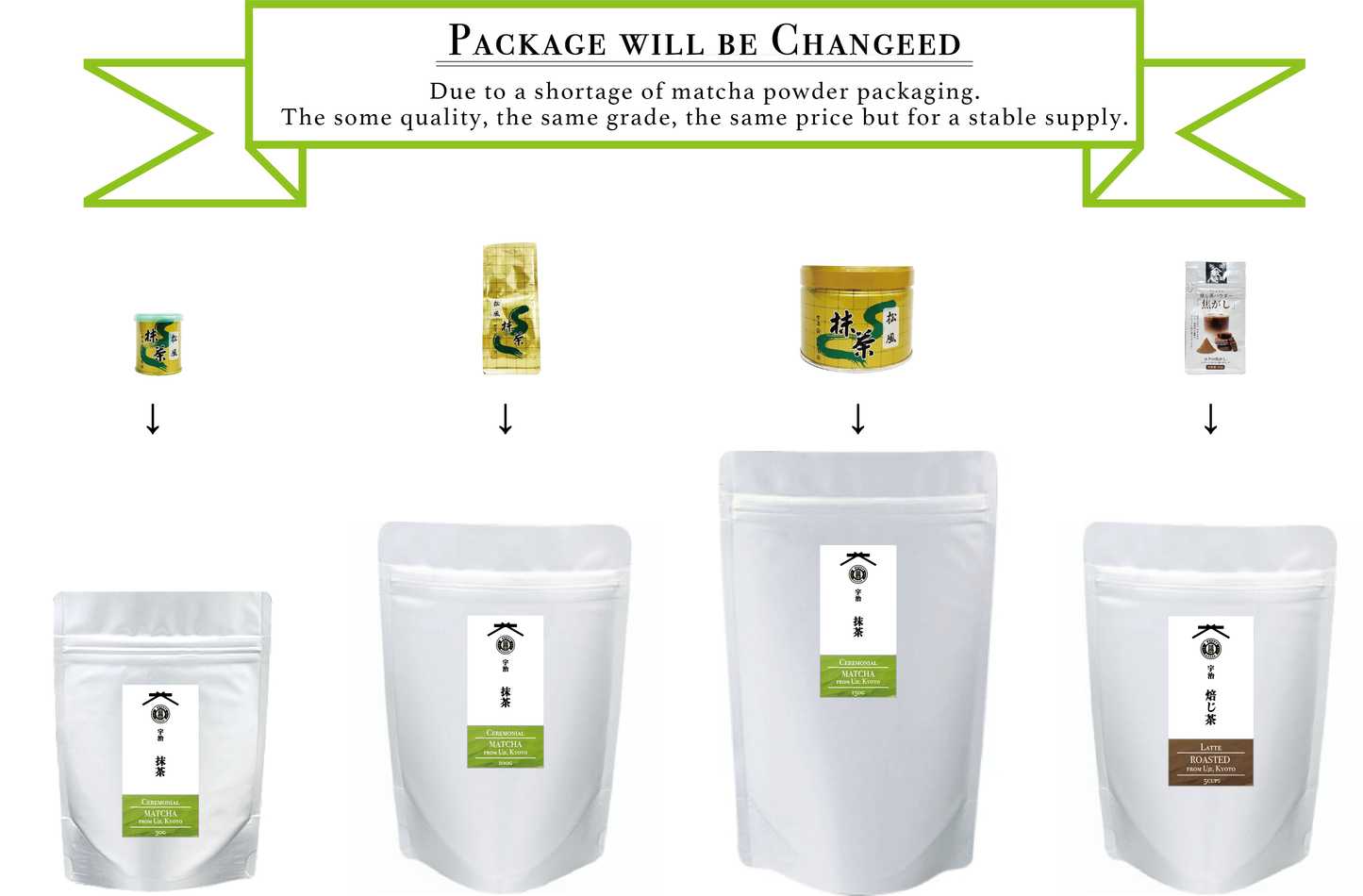 Ceremonial Uji Matcha 100g